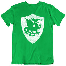 Camiseta Dragon Knight Shield Templário Espartano Viking Medieval Presente Nova comprar usado  Enviando para Brazil