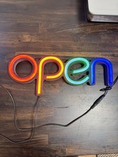 Led neon open for sale  NOTTINGHAM