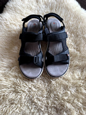 Ladies black clarks for sale  MANSFIELD