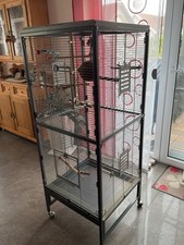 Vogelkäfig voliere montana gebraucht kaufen  Armsheim, Gabsheim, Partenheim