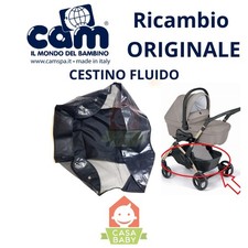 Cestino passeggino cam usato  Saluzzo