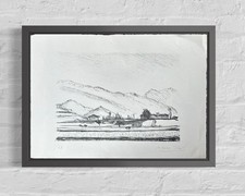 Arturo tosi paesaggio usato  Palazzolo sull'Oglio