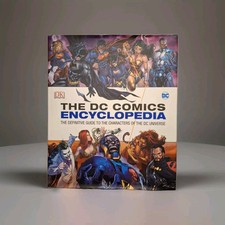 Comics encyclopedia hardback for sale  LIMAVADY