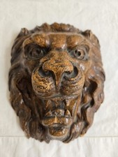 Antique lion head for sale  Worth