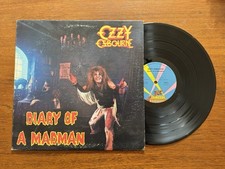 Usado, Ozzy Osbourne Diary of a Madman - 1981 Vinyl Heavy Metal LP VG+ 1st Press Rock comprar usado  Enviando para Brazil