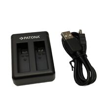 Patona USB Dual Charger AHBBP-401 für Akku GoPro AHDBT-401.. comprar usado  Enviando para Brazil