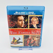 The Family Man (Blu-ray/DVD, 2011) Nicolas Cage, Tea Leoni, Rare OOP comprar usado  Enviando para Brazil