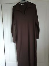 Brown stretch maxi for sale  PEACEHAVEN