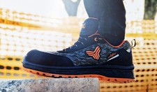 Scarpa lavoro bassa usato  Italia