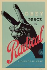 Shepard fairey 2024 usato  Asti