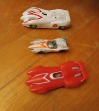 3 carros de corrida de velocidade vintage - 2008 Mach 4, 2007 Mach 6 e 1967 Speed Racer Mach 5  comprar usado  Enviando para Brazil