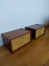 Paires tables chevets d'occasion  Pontigny