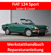 Fiat 124 sport gebraucht kaufen  Hamburg
