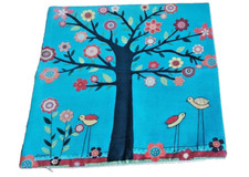 Tree life pillow for sale  Burlington