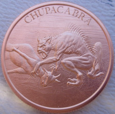 Oz. chupacabra cryptozoology for sale  Temecula