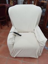 Poltrona reclinabile elettrica usato  Sannicola