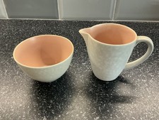 Poole twintone peach for sale  CAMBERLEY