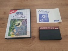 Castle illusion sega d'occasion  Nice-
