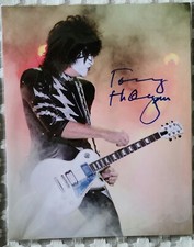 Foto de concerto autografada assinada por Tommy Thayer do Kiss comprar usado  Enviando para Brazil