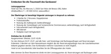 Gardasee tage pers gebraucht kaufen  Münster