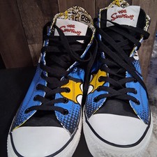 Simpsons converse star for sale  Penn Valley