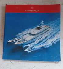 Edmiston yacht charter for sale  SUTTON COLDFIELD