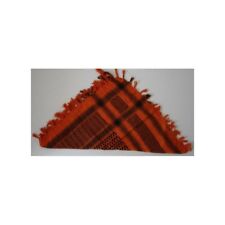 Keffieh orange noir d'occasion  Rouen-