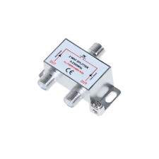 Divisor de cabo coaxial 2 vias 5-2300 MHz para antena de TV RG6 RG59 pacote múltiplo LOTE comprar usado  Enviando para Brazil