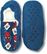 Chinelos infantis mocassim difuso SPIDER-MAN MARVEL tamanho P/M (8-13) ou M/L (13-4) novo com etiquetas comprar usado  Enviando para Brazil