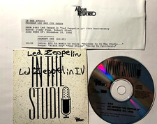 Usado, LED ZEPPELIN IV-'IN THE STUDIO'CD-RADIO SHOW 440 W/CUE SHEET--EC!!-MANY OTHERS ! comprar usado  Enviando para Brazil