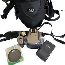 Câmera e acessórios Canon EOS Rebel XT na bolsa comprar usado  Enviando para Brazil