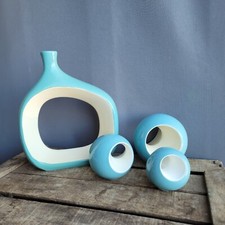 Ceramic retro vase for sale  LINCOLN