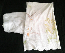 Vintage beau voilage d'occasion  Prunelli-di-Fiumorbo