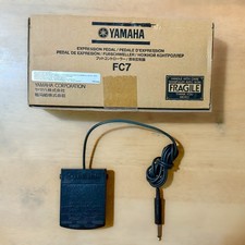 Controlador de pé pedal de expressão Yamaha FC7 para teclados e sintetizadores comprar usado  Enviando para Brazil