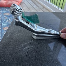 Vintage chrome goddess for sale  Talbott
