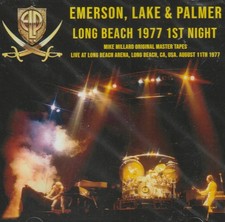 EMERSON, LAKE & PALMER - LONG BEACH 1977 1ST NIGHT. 2CD comprar usado EMERSON, LAKE & PALMER - LONG BEACH 1977 1ST NIGHT. 2CD comprar usado  Enviando para Brazil