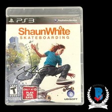 Capa de videogame Shaun branca assinada skate PS3 BAS Beckett certificado de autenticidade autógrafo, usado comprar usado  Enviando para Brazil