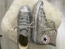 Converse chucks glitzer gebraucht kaufen  Berlin