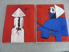 Unusual pair vietnamese for sale  MAIDENHEAD