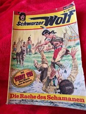 Bastei comics schwarzer gebraucht kaufen  Herzberg am Harz