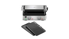 Składany grill elektryczny brązowy CG7020 srebrny/szary 2000 W na sprzedaż  PL