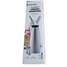 Aluminium cream whipper for sale  BURNLEY