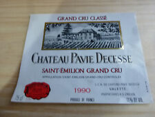 étiquette vin chateau d'occasion  Quimperlé