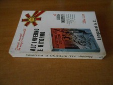 Romanzo all inferno usato  Torino