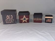 Vintage nesting boxes for sale  Edinburg