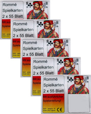 10x55 romme karten gebraucht kaufen 10x55 romme karten gebraucht kaufen  Bremen