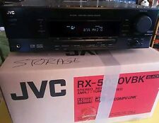 Receptor estéreo JVC RX-5030VBK 180 Watts áudio digital vídeo como NOVO com caixa comprar usado  Enviando para Brazil