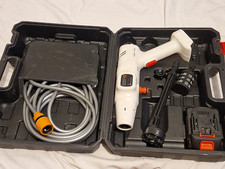 Cordless jet wash for sale  CARSHALTON