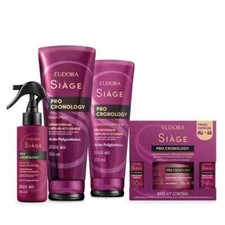 Kit Siage Pro Cronology: Cronograma Capilar Acelerado - Eudora - 6 Produtos comprar usado  Enviando para Brazil