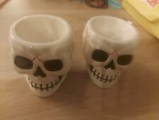 Pair skull egg for sale  WIRRAL